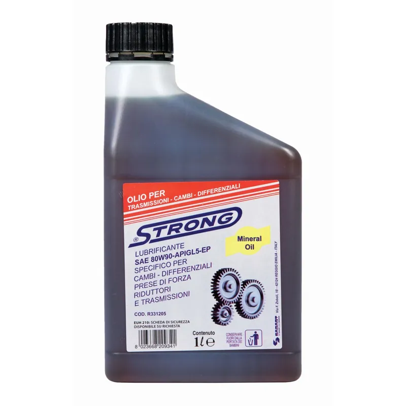 Actieprijs Olio lubrificante Strong per trasmissioni cambi differenziali SAE 80W90 1 l