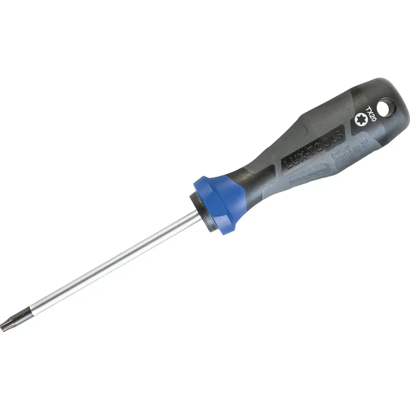 Aanbieding Cacciavite con manico antiscivolo LUX-TOOLS Professional TX20 10 cm
