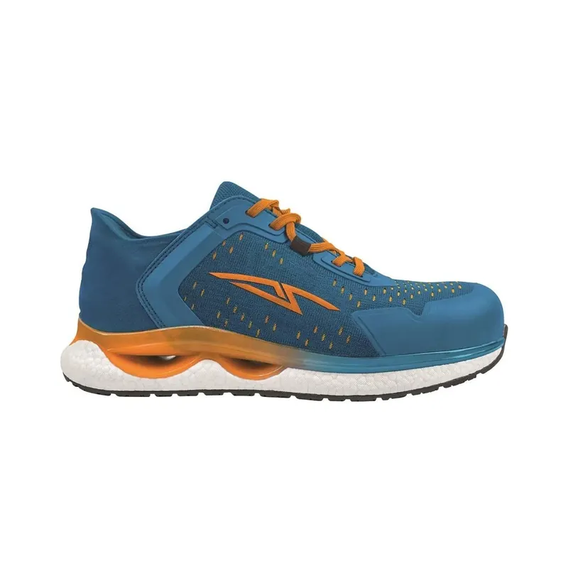 Weekendaanbieding Scarpe antinfortunistiche da lavoro Parkour S3 S3L Blu tg 45