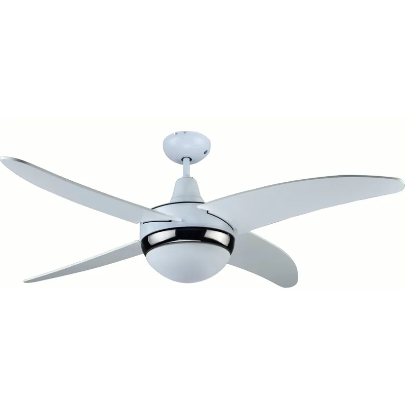 Weekendaanbieding Ventilatore a soffitto DCG 4 pale Ø 120 cm bianco