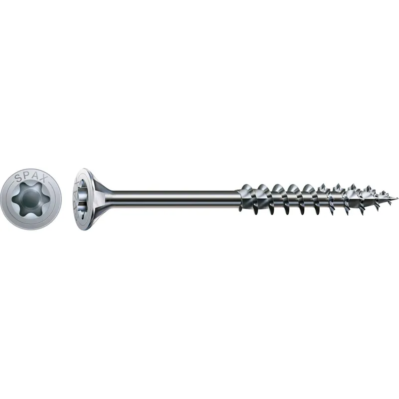 Vite universale Spax a testa svasata profilo T-Star plus Ø 6x160 mm 20 pz Uitverkoop