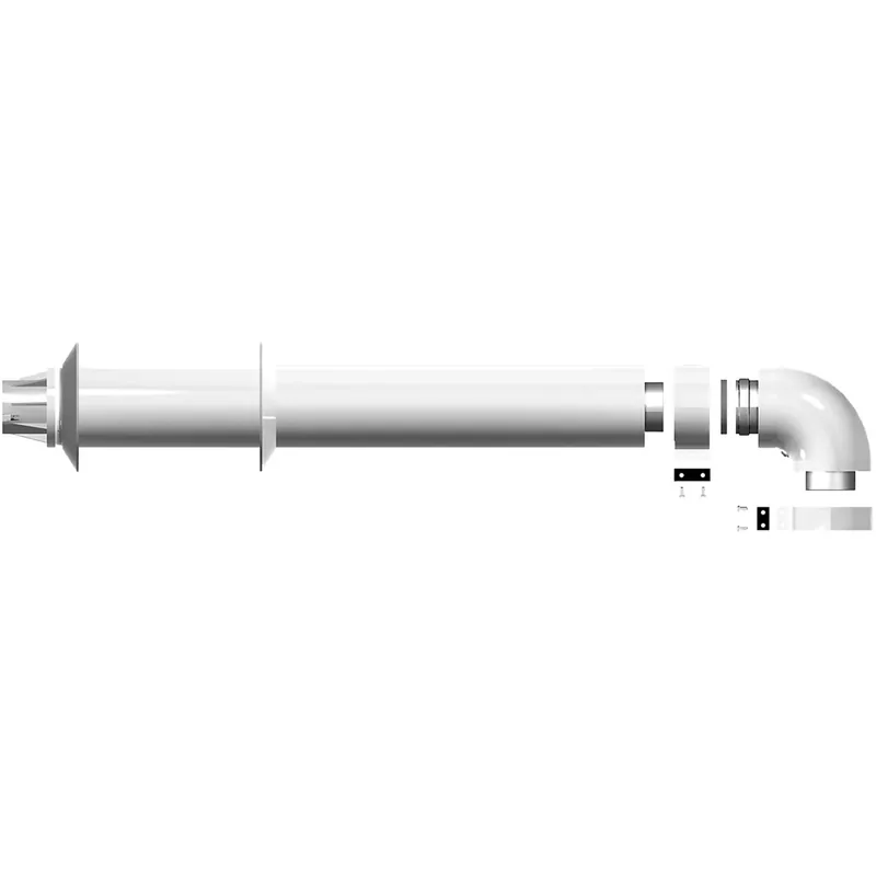 Exclusieve Aanbieding Kit scarico fumi coassiale Ø 60/100 mm per caldaia Prodige Gyada