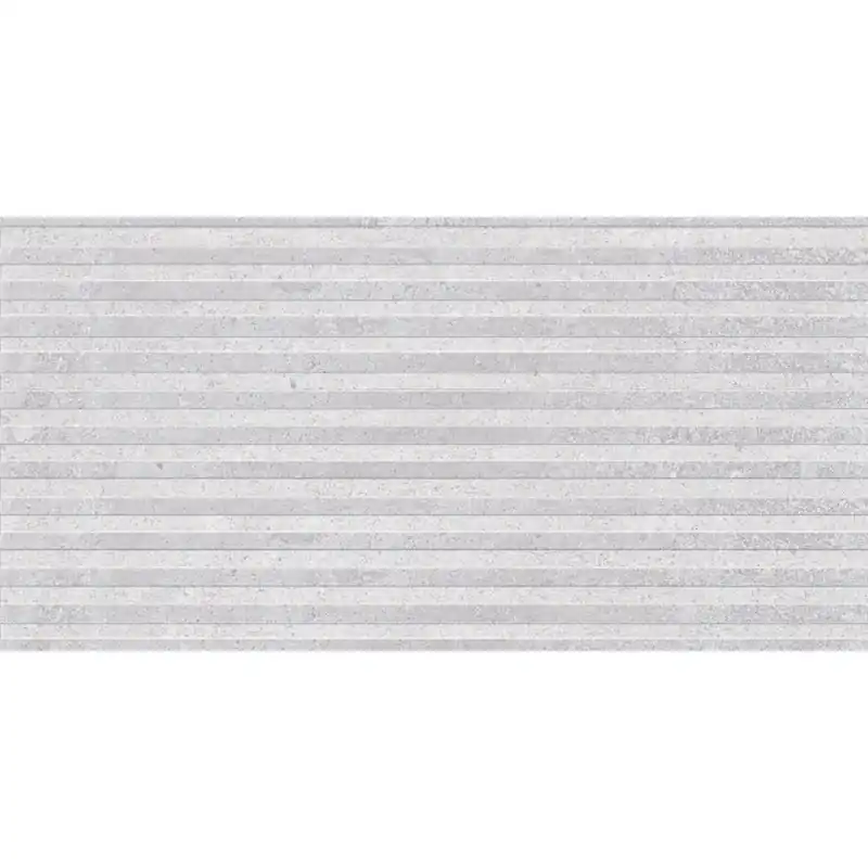 Veilige Betaling Rivestimento in gres porcellanato rettificato Linear grigio 30x60 cm 1,26 m²