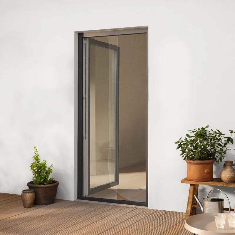 Zanzariera con nastro in velcro Tesa Standard 220x120 cm antracite Favoriet