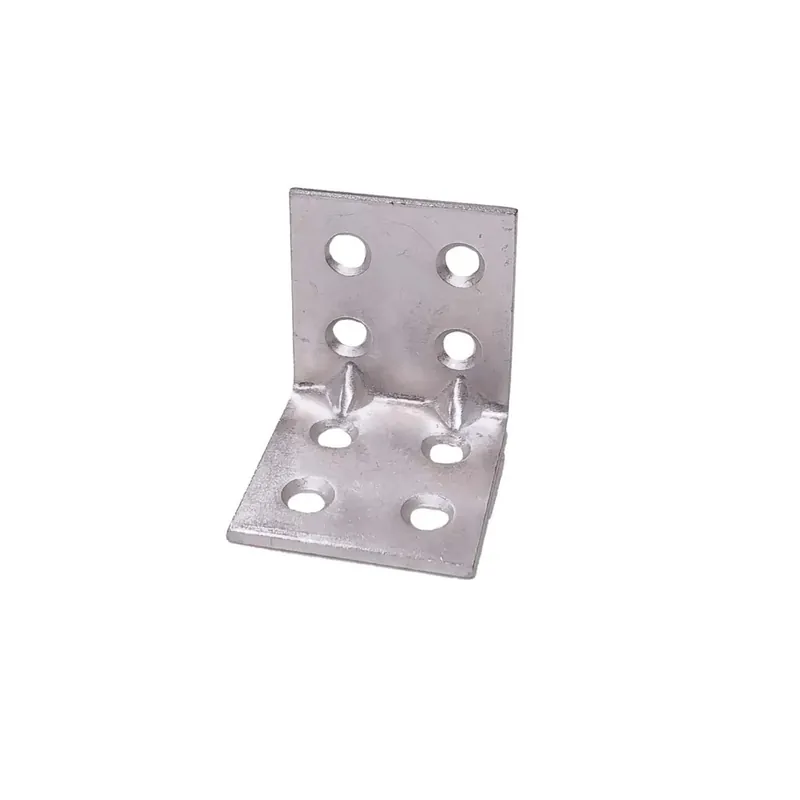 Actieprijs Piastrina di giunzione ad angolo in acciaio 30x30x30 mm