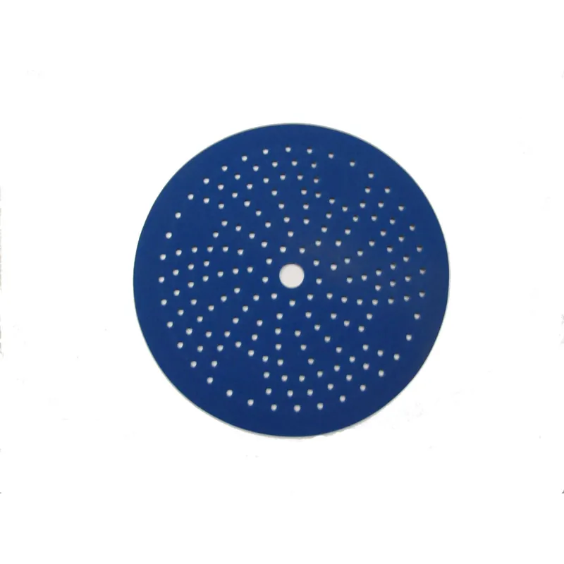 5 pz disco abrasivo velcrato multiforato 125 mm gr. 240 Laatste Kans