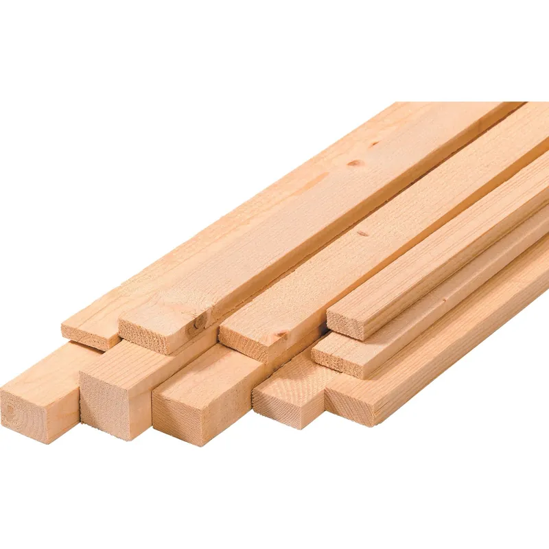 Actieprijs Listello in abete grezzo 25x40x2000 mm