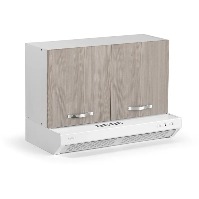 Pensile cucina sopra cappa 2 ante 90 cm olmo Betrouwbaar