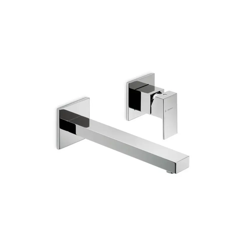 ERGO-Q GRUPPO MISCELATORE A PARETE LAVABO BOCCA LUNGA Express Levering