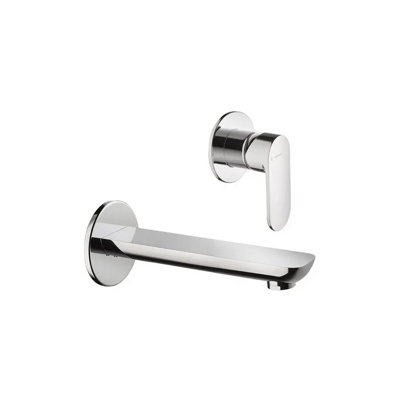 Shop Nu EXTRO GRUPPO MISCELATORE A PARETE PER LAVABO