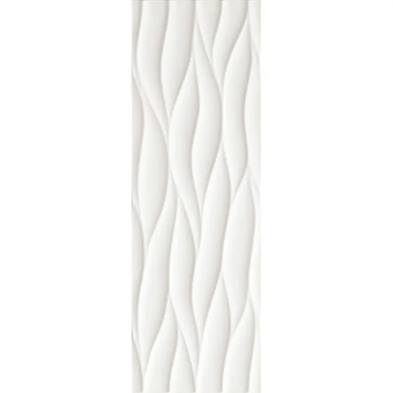 Express Levering LUMINA 75 CURVE WHITE MATT 25X75