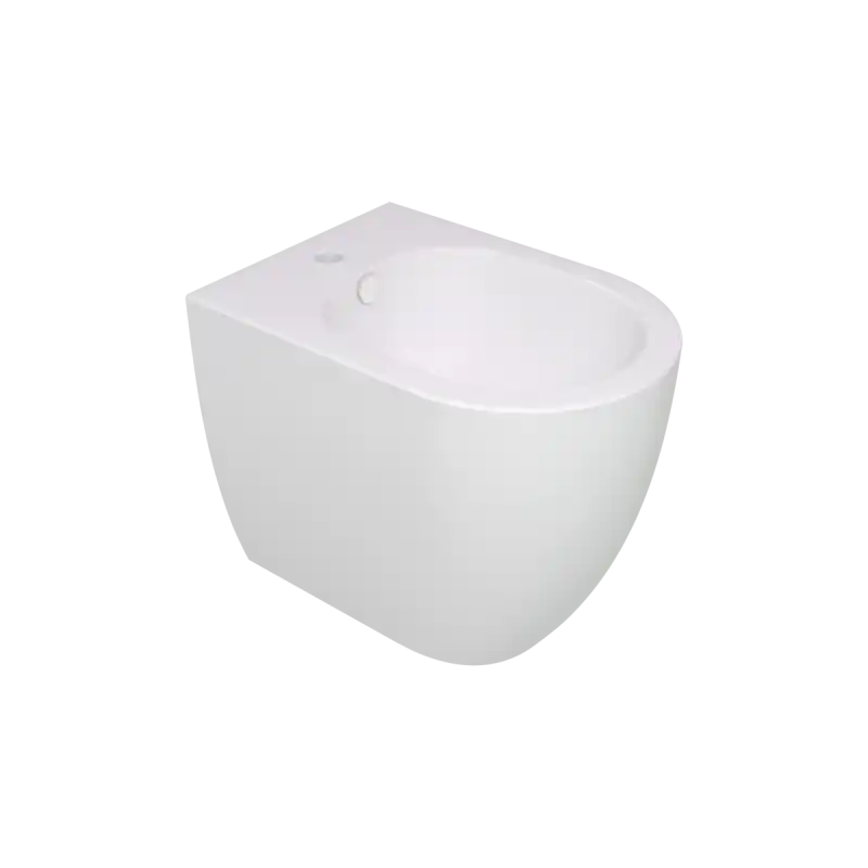 Voordeelprijs LIKE BIDET A TERRA FILO PARETE BIANCO LUCIDO