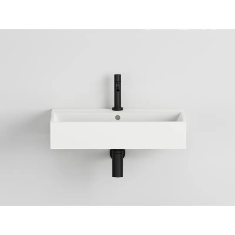 Betrouwbaar SMILE LAVABO RETTANGOLARE 60X46 BIANCO LUCIDO