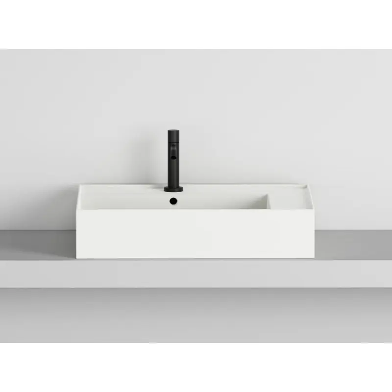 ENJOY LAVABO 70 RETTANGOLARE SOSPESO BIANCO LUCIDO Direct Beschikbaar