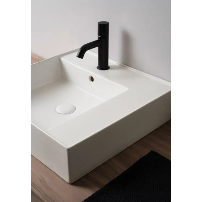 ENJOY LAVABO 60 RETTANGOLARE SOSPESO Hoge Kwaliteit