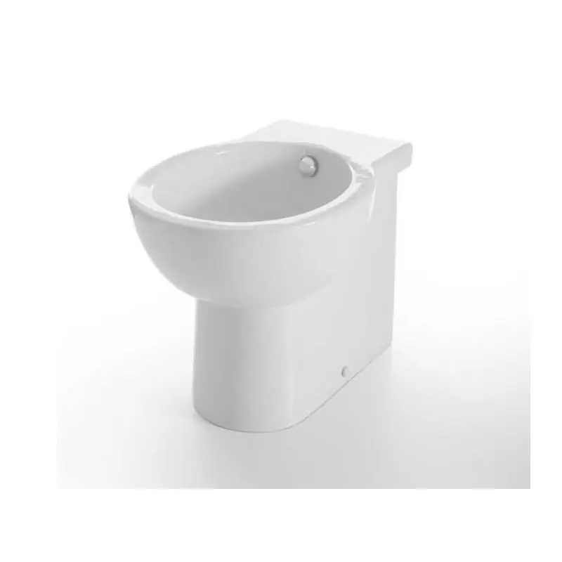 EASY ROUND BIDET A TERRA FILO PARETE Uitverkoop