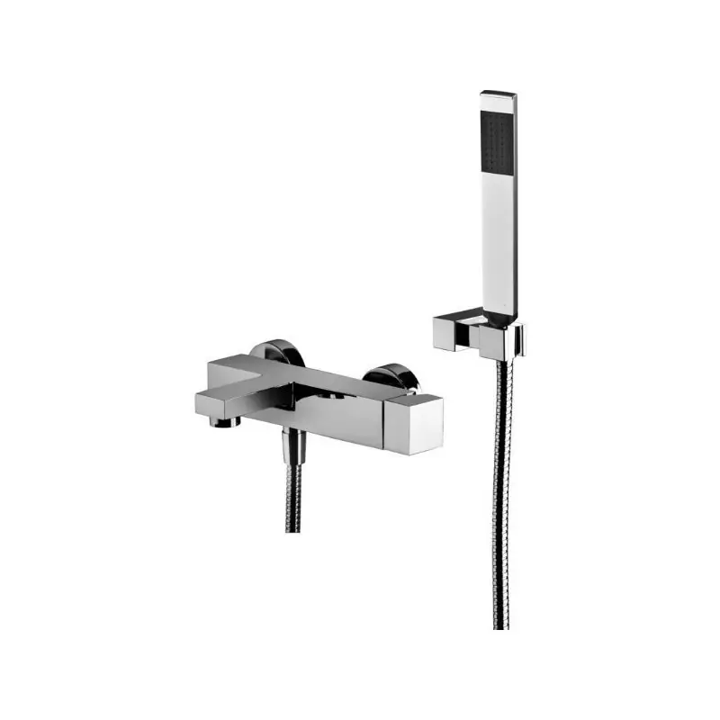 ELLE MISCELATORE VASCA ESTERNO C/SET DOCCIA SNODATO Must-Have