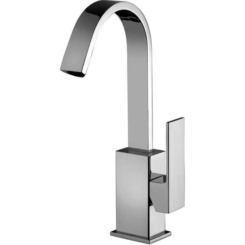 ELLE MISCELATORE LAVABO C/CANNA ORIENTABILE C/SCARICO AUTOMATICO Premium