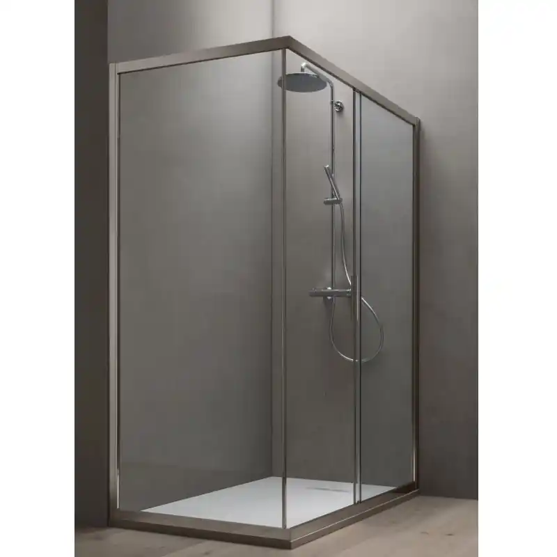 Laatste Versie VEGA NEW ANGOLO ANTA SCORREVOLE + LATO FISSO