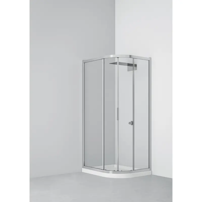 VEGA NEW ANGOLO SEMICIRCOLARE 2 ANTE SCORREVOLI Shop Nu