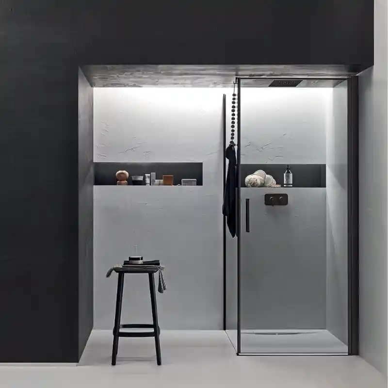 Direct Verzonden DEDALO ANGOLO 1 BATTENTE + 1 FISSO