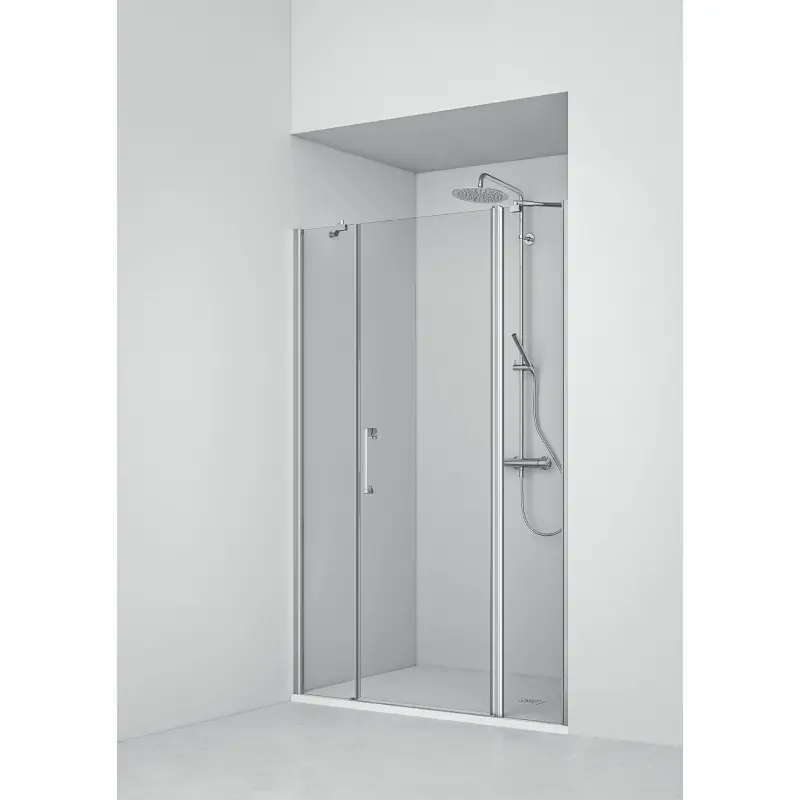 DEDALO PLUS NICCHIA 1 BATTENTE + 2 FISSI (APERTURA CENTRALE) Speciale Aanbieding
