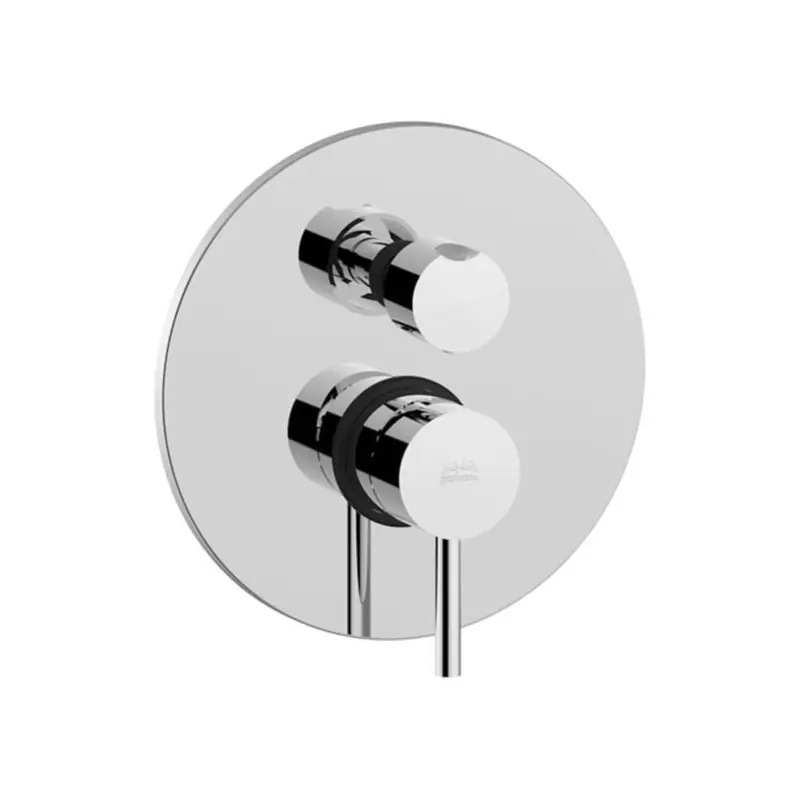 Finale Uitverkoop LIGHT MISCELATORE DOCCIA C/DEVIATORE (3 VIE)