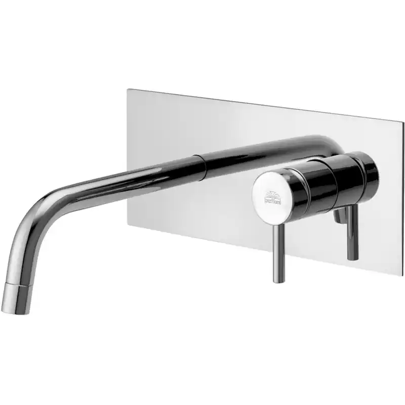 Direct Beschikbaar LIGHT MISCELATORE INCASSO LAVABO L. 17,8 CM C/PIASTRA