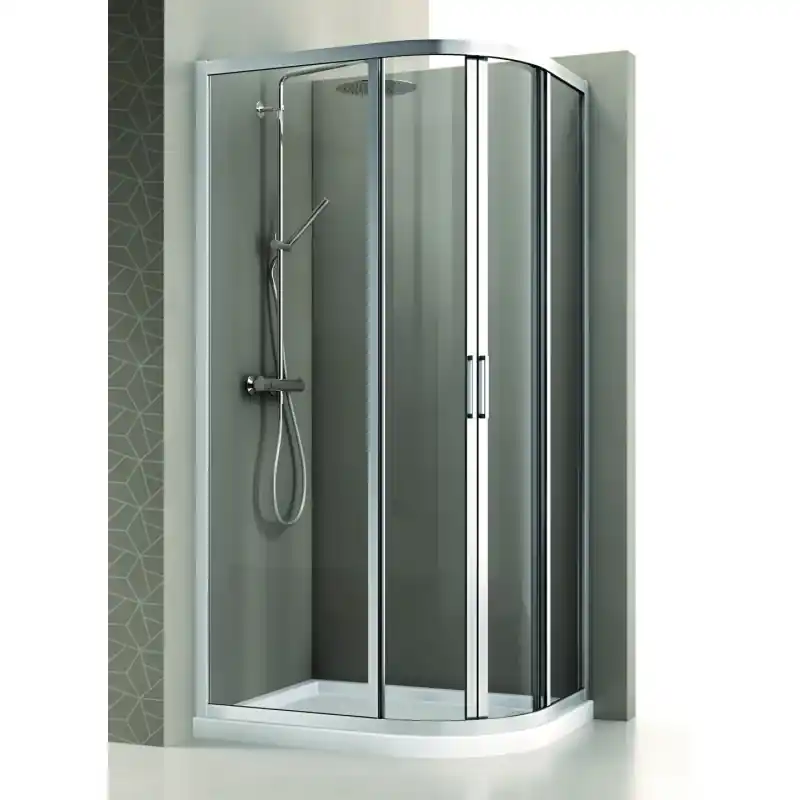 Aanbieding MERCURIO ANGOLO SEMICIRCOLARE 2 ANTE SCORREVOLI