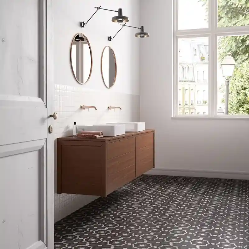 Must-Have PATCHWORK B&W 04 20X20