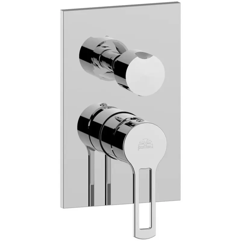 Direct Beschikbaar RINGO MISCELATORE DOCCIA C/DEVIATORE (3 VIE)