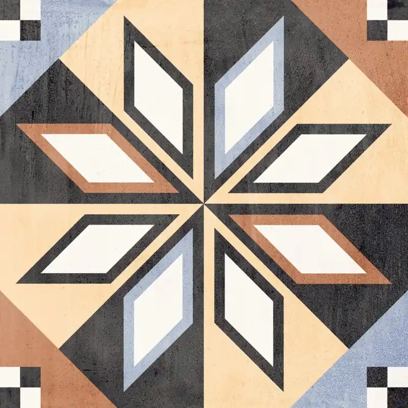 PATCHWORK COLORS 01 20X20 Tijdelijk Beschikbaar