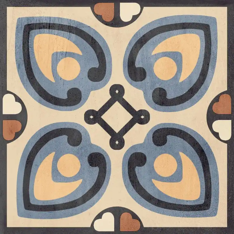 PATCHWORK COLORS 02 20X20 Gratis Retour