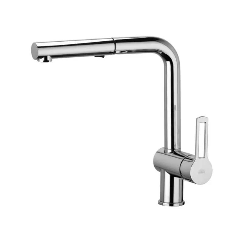 Aanbieding RINGO MISCELATORE LAVELLO C/DOCCIA ESTRAIBILE 2 GETTI