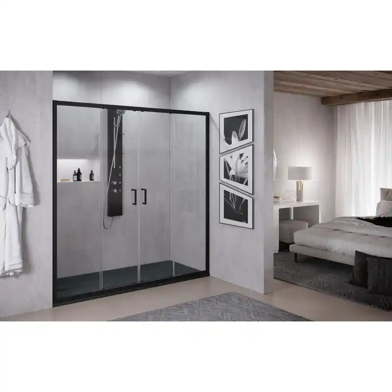 Premium ZEPHYROS 2.0 2A 2 ANTE SCORREVOLI + 2 FISSE IN LINEA