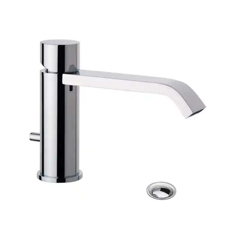 Goedkoop M-UNO MISCELATORE LAVABO CON BOCCA PROLUNGATA E SCARICO