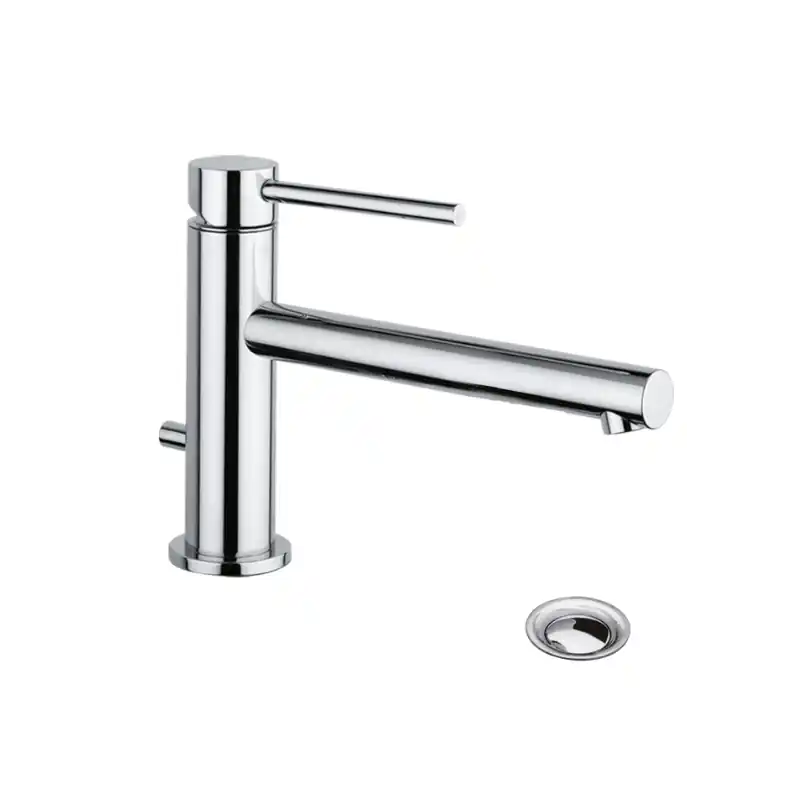 MINI B MISCELATORE LAVABO BOCCA PROLUNGATA C/SCARICO Gereduceerde Prijs