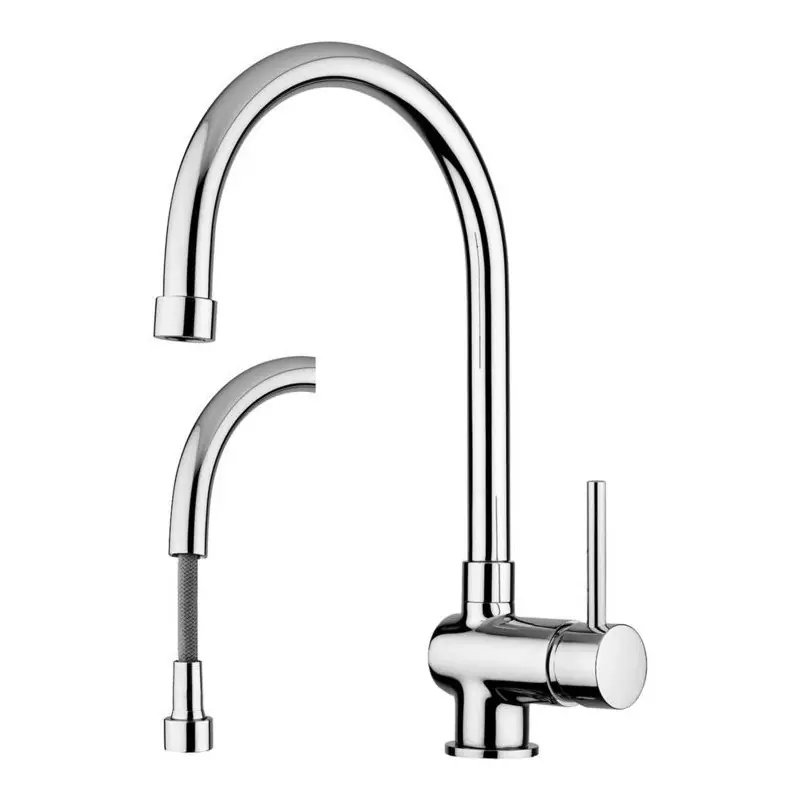 STICK MISCELATORE LAVELLO C/DOCCIA ESTRAIBILE Op = Op