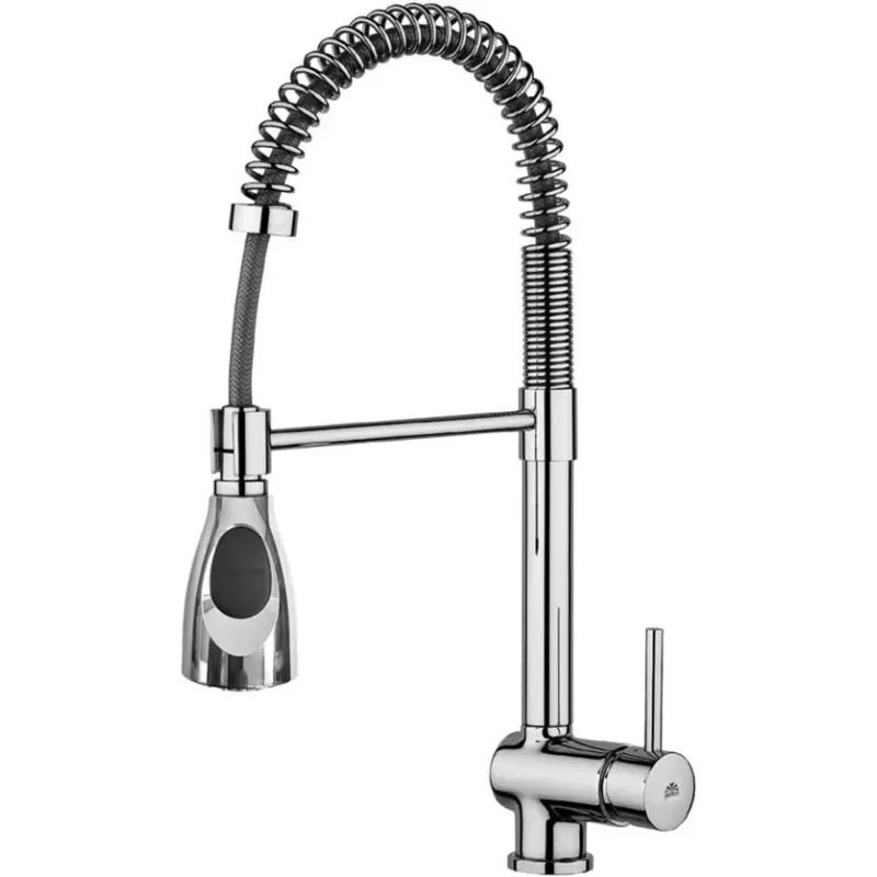 STICK MISCELATORE LAVELLO PROFESSIONAL C/DOCCIA BOMBATA Snelle Levering