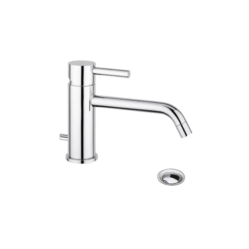 BAMBU‘ MISCELATORE LAVABO BOCCA PROLUNGATA CON SCARICO Flitsaanbieding
