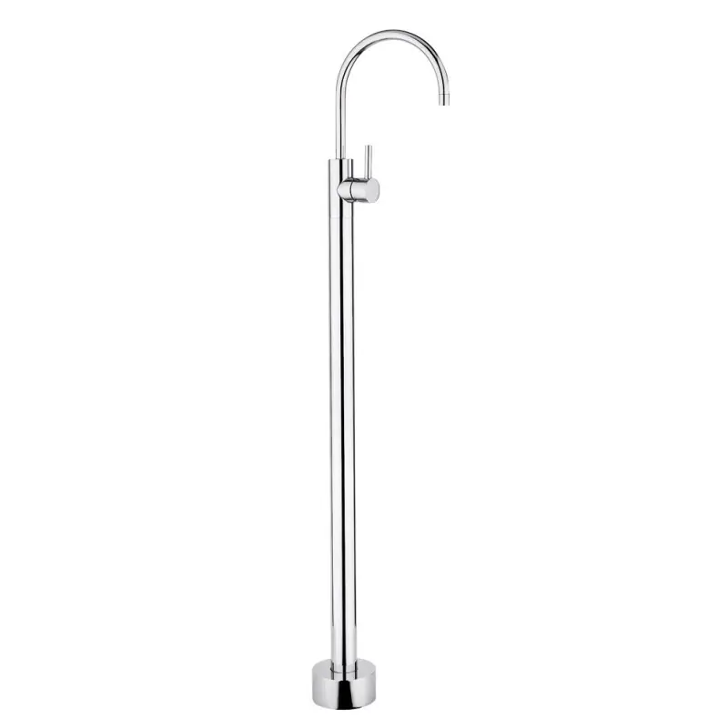 Premium BAMBU‘ MISCELATORE LAVABO A PAVIMENTO BOCCA GIREVOLE PROLUNGATA