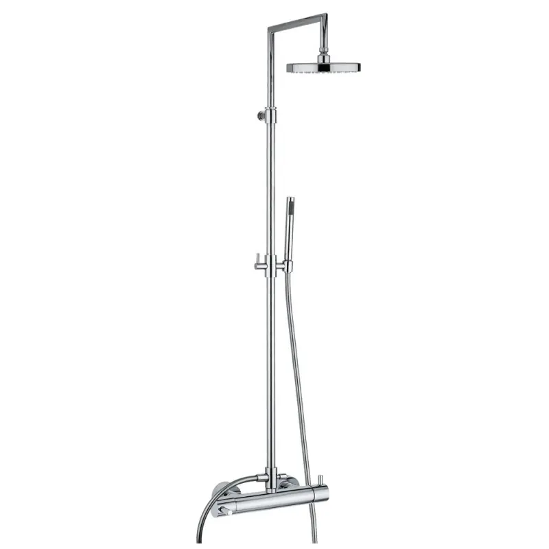 BAMBU‘ miscelatore doccia esterno termostatico c/stelo completo Op = Op