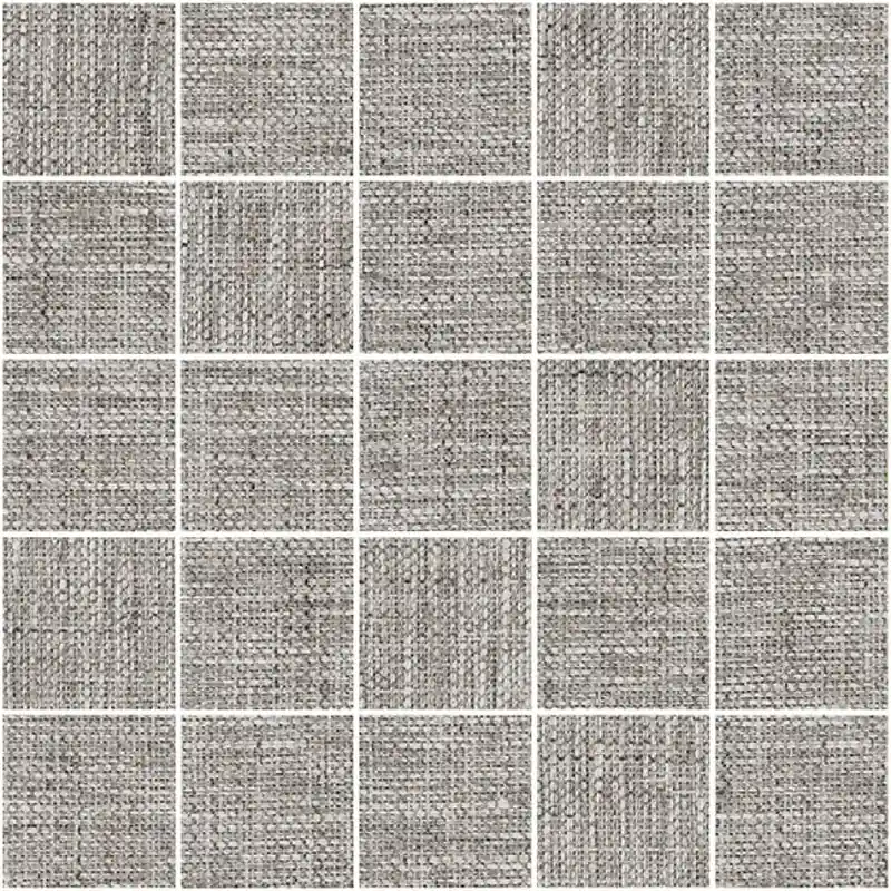 Nieuw FINEART MOSAICO GREY 30X30