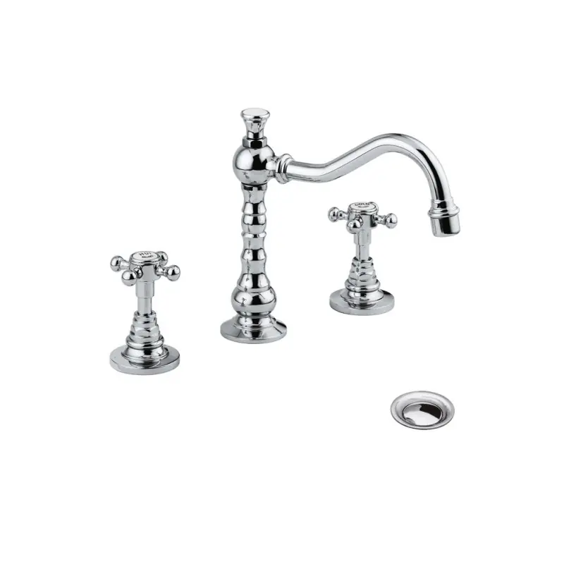 EDWARD BATTERIA LAVABO 3 FORI ALTA Lage Kosten