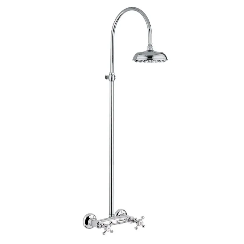 EDWARD GRUPPO DOCCIA ESTERNO C/STELO Shop Nu