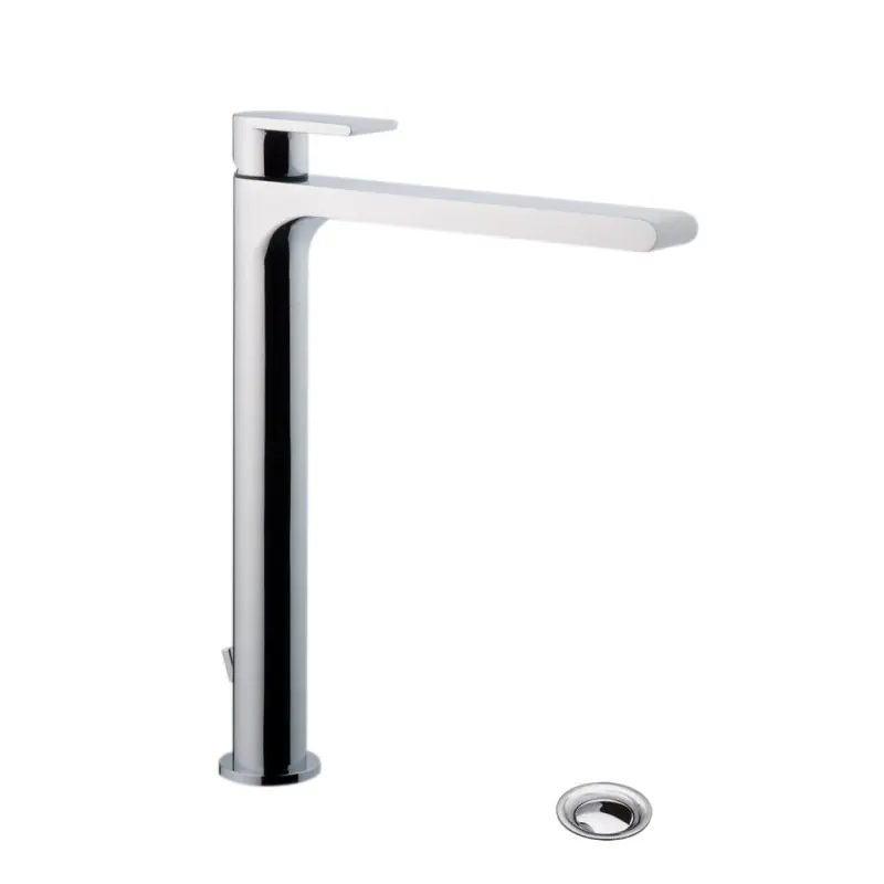 JEANS MISCELATORE LAVABO ALTO BOCCA PROLUNGATA C/SCARICO Gecertificeerd