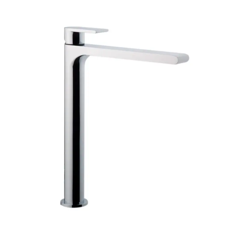 JEANS MISCELATORE LAVABO MONOFORO ALTO BOCCA PROLUNGATA S/SCARICO ECO Op = Op