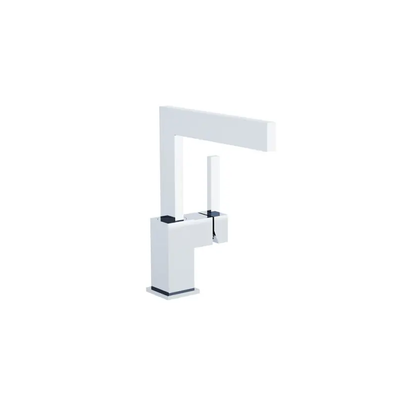 Veilige Betaling ZEHN MISCELATORE LAVABO BOCCA GIREVOLE PROLUNGATA S/SCARICO