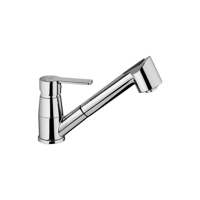 RED MISCELATORE LAVELLO C/DOCCIA ESTRAIBILE ABS Populair
