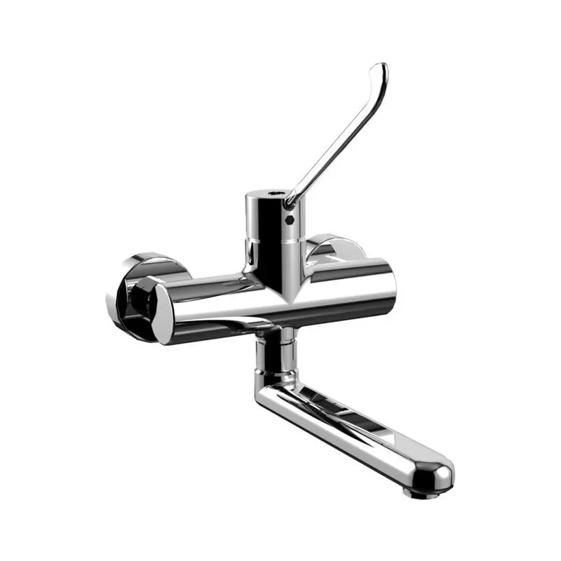 RED MISCELATORE LAVELLO A MURO C/LEVA CLINICA Exclusieve Aanbieding